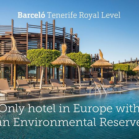 Barcelo Tenerife Royal Level 圣米格尔德阿沃纳 外观 照片