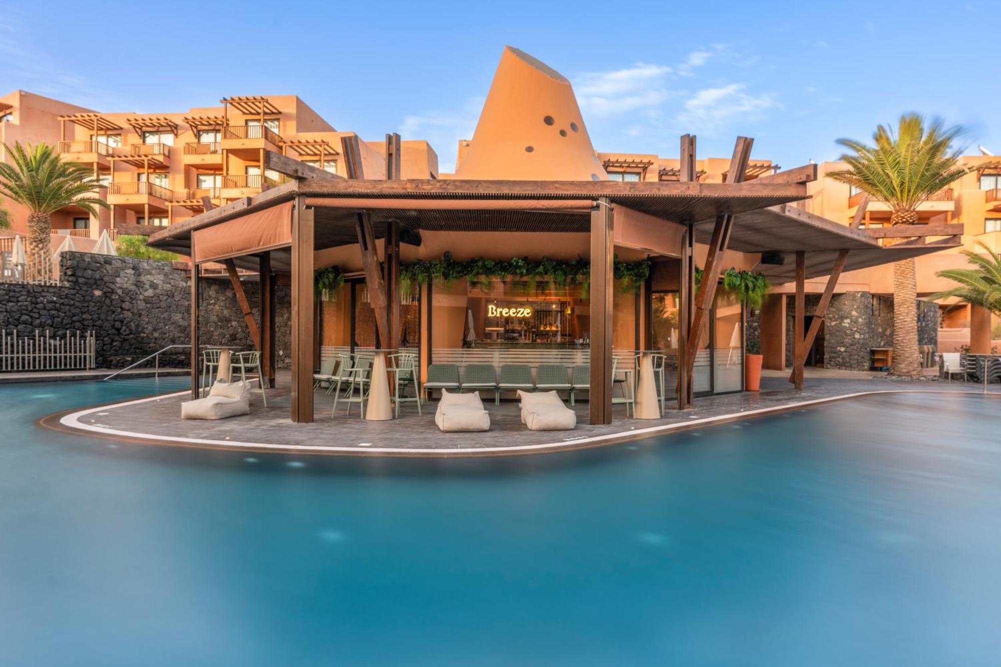 Barcelo Tenerife Royal Level 圣米格尔德阿沃纳 外观 照片