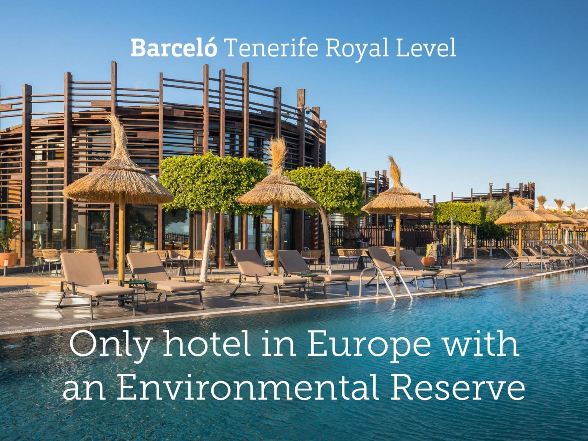 Barcelo Tenerife Royal Level 圣米格尔德阿沃纳 外观 照片